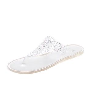 Stuart Weitzman Mermaid Jelly Sandals